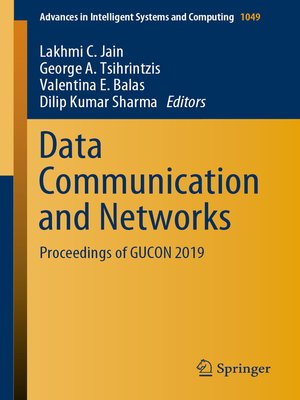 cover image of Data Communication and Networks